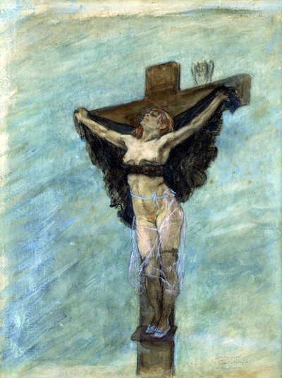 Study for The Temptation of St. Anthony, 1878 by Félicien Rops
